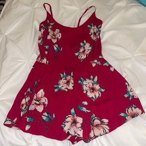 Billabong Size Medium Romper